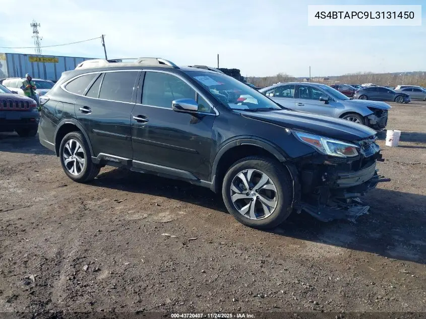 4S4BTAPC9L3131450 2020 Subaru Outback Touring