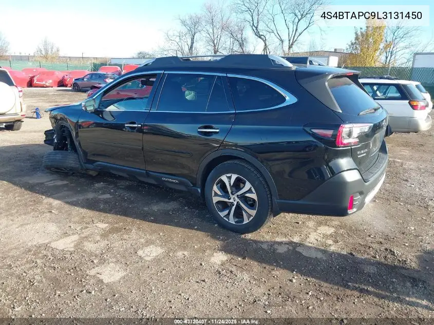 4S4BTAPC9L3131450 2020 Subaru Outback Touring