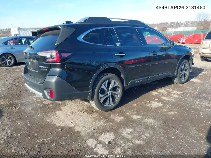 4S4BTAPC9L3131450 2020 Subaru Outback Touring