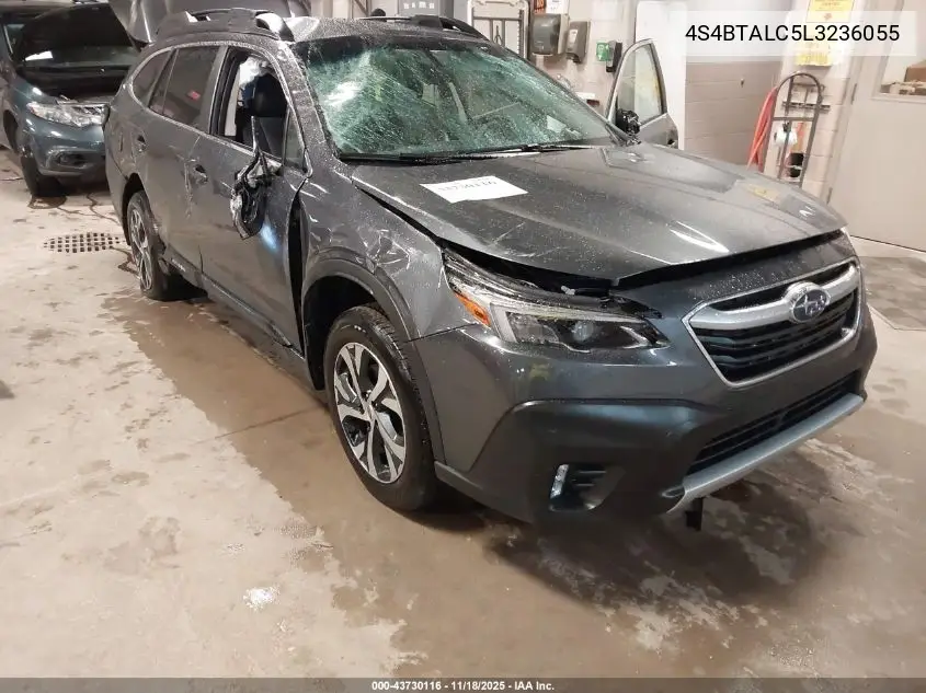 4S4BTALC5L3236055 2020 Subaru Outback Limited