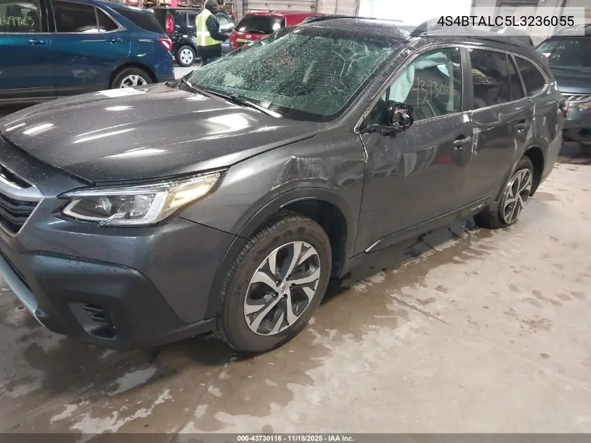 4S4BTALC5L3236055 2020 Subaru Outback Limited