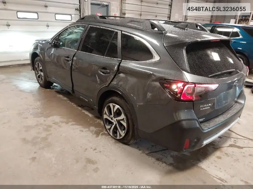 4S4BTALC5L3236055 2020 Subaru Outback Limited