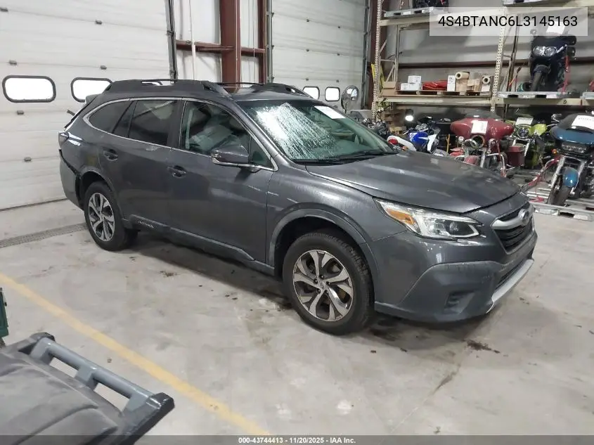 4S4BTANC6L3145163 2020 Subaru Outback Limited