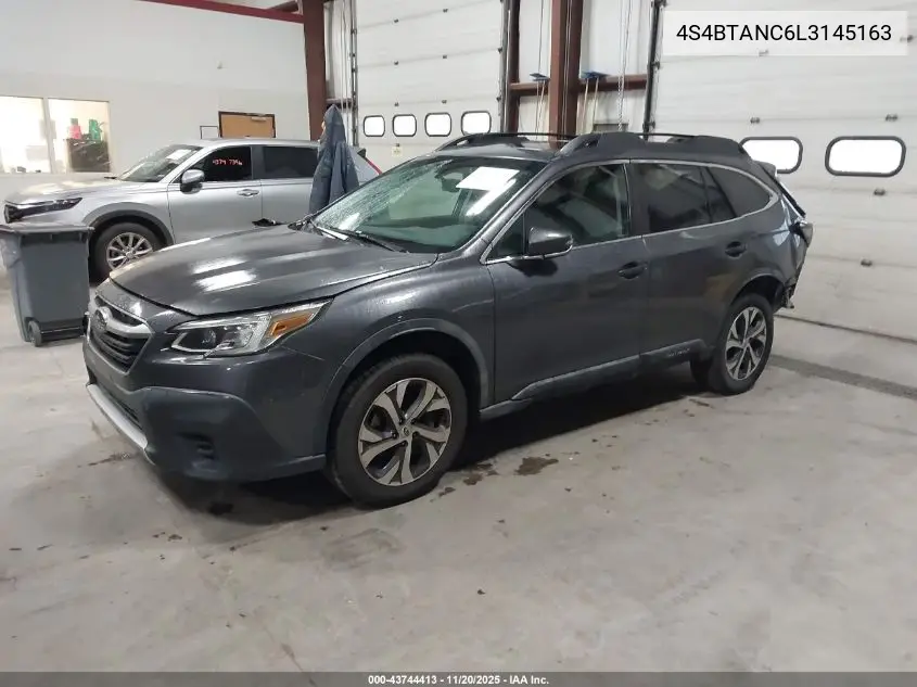 4S4BTANC6L3145163 2020 Subaru Outback Limited