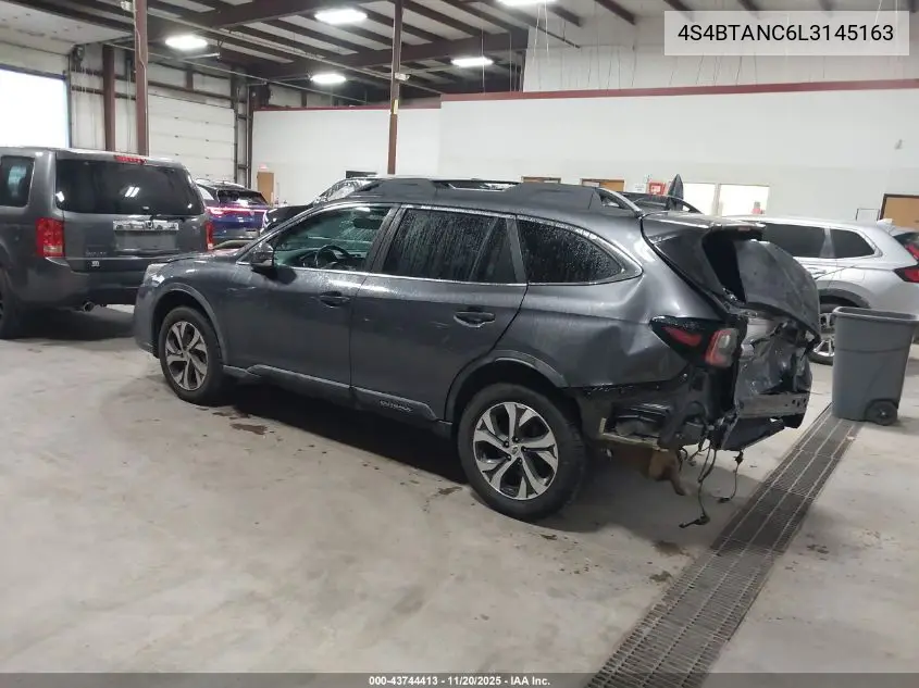 4S4BTANC6L3145163 2020 Subaru Outback Limited