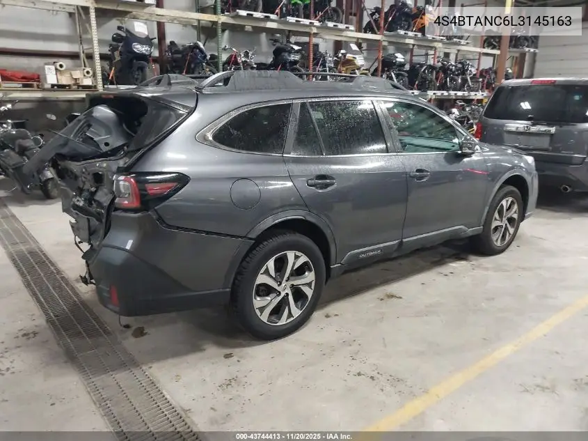4S4BTANC6L3145163 2020 Subaru Outback Limited