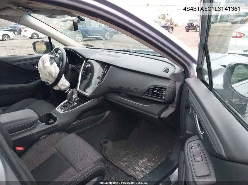 4S4BTAEC1L3141361 2020 Subaru Outback Premium
