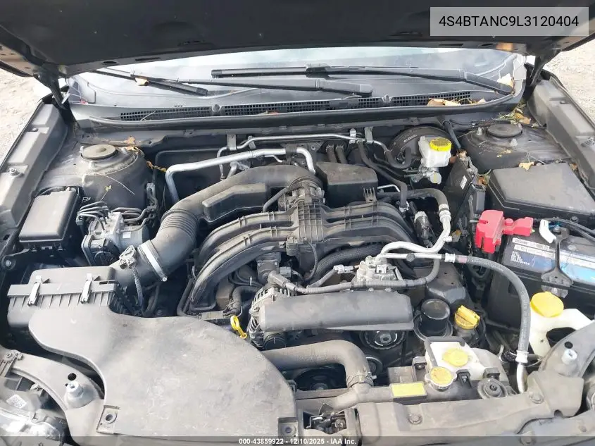 4S4BTANC9L3120404 2020 Subaru Outback Limited