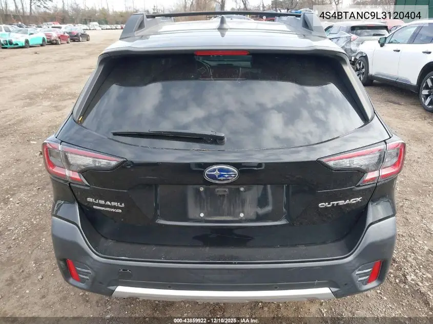 4S4BTANC9L3120404 2020 Subaru Outback Limited