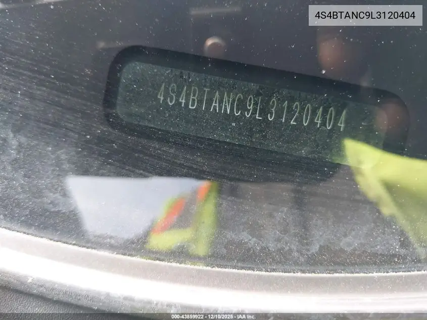 4S4BTANC9L3120404 2020 Subaru Outback Limited