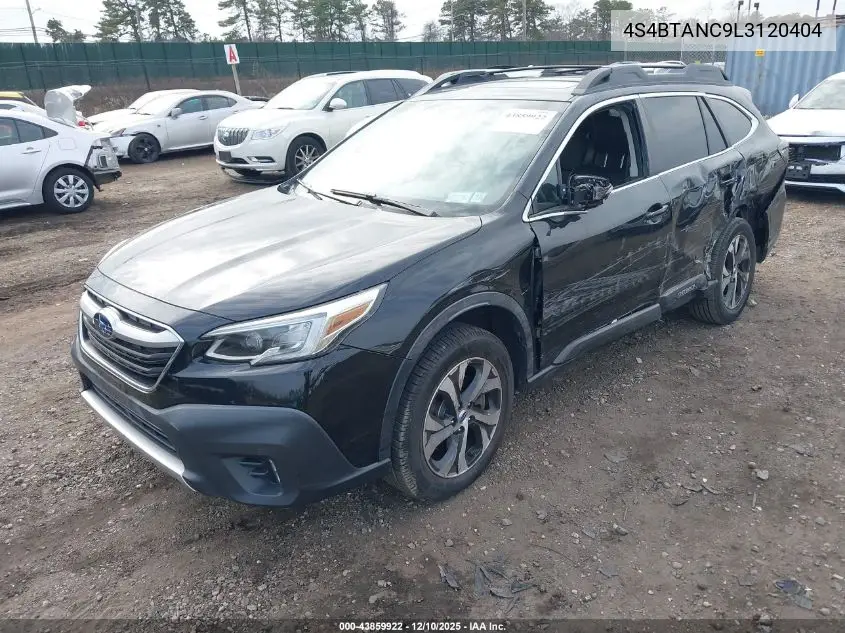 4S4BTANC9L3120404 2020 Subaru Outback Limited