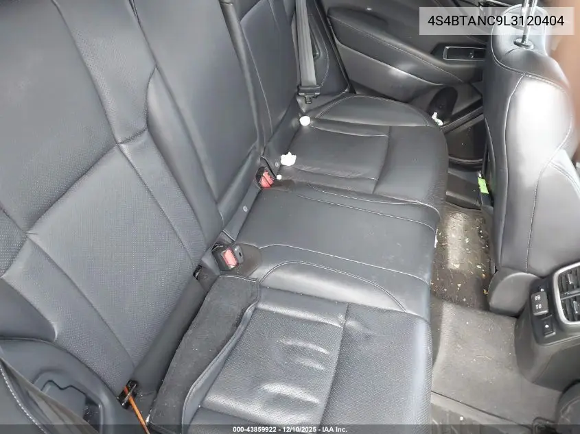 4S4BTANC9L3120404 2020 Subaru Outback Limited