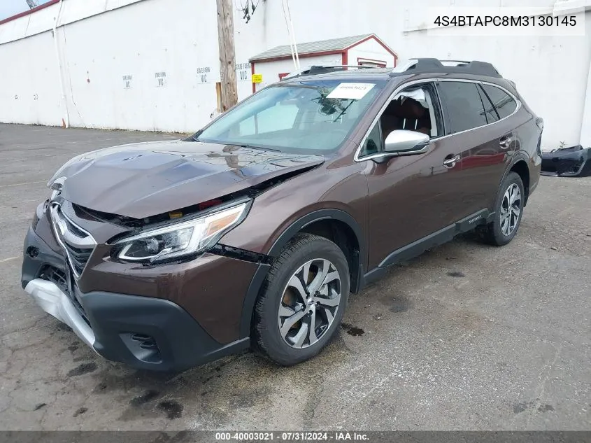 4S4BTAPC8M3130145 2021 Subaru Outback Touring