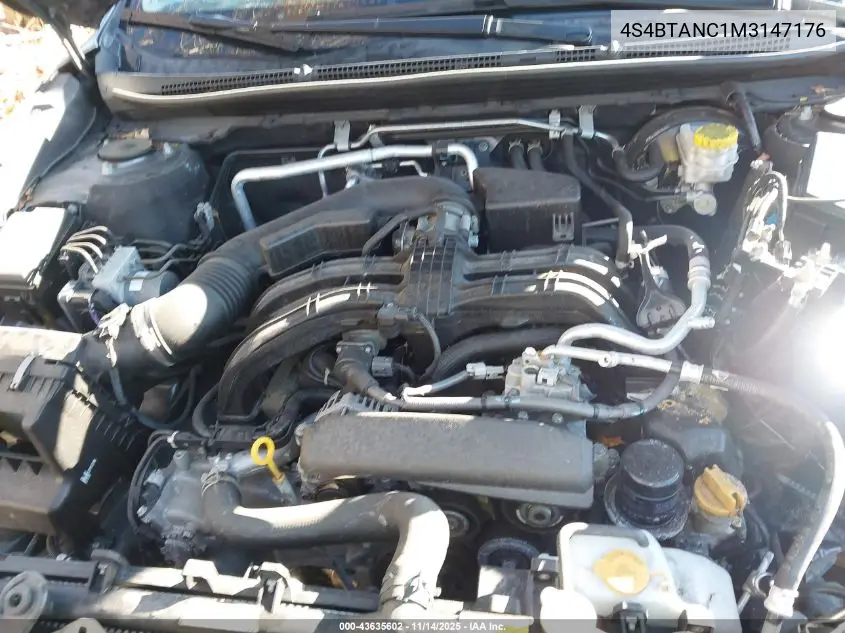4S4BTANC1M3147176 2021 Subaru Outback Limited