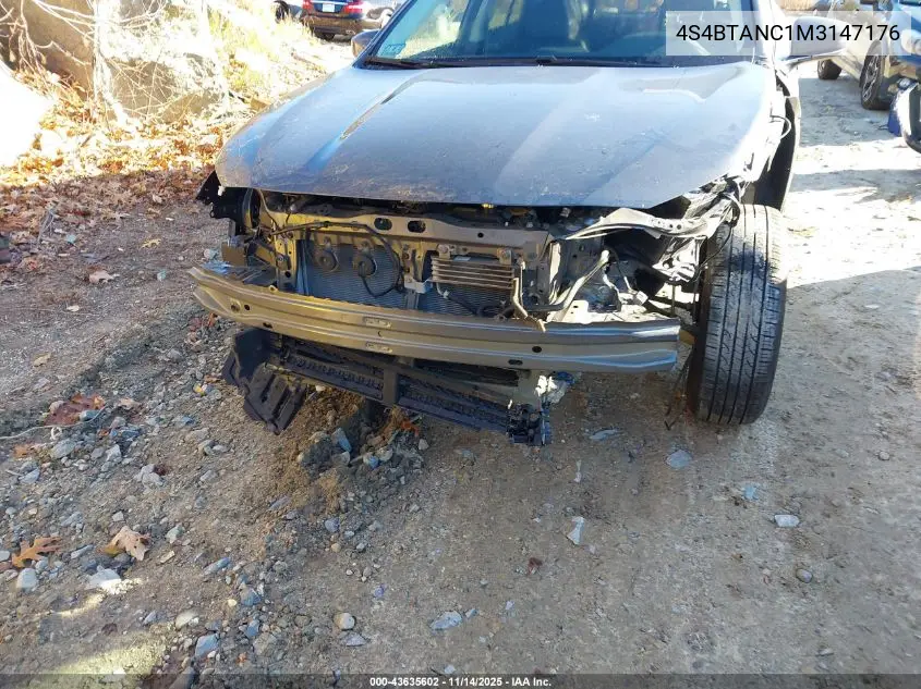 4S4BTANC1M3147176 2021 Subaru Outback Limited