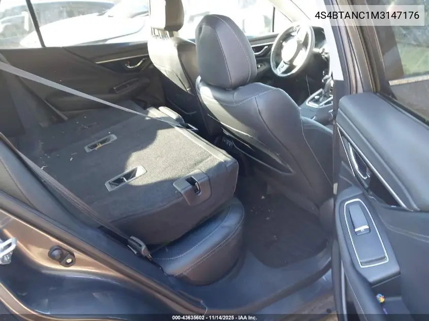4S4BTANC1M3147176 2021 Subaru Outback Limited