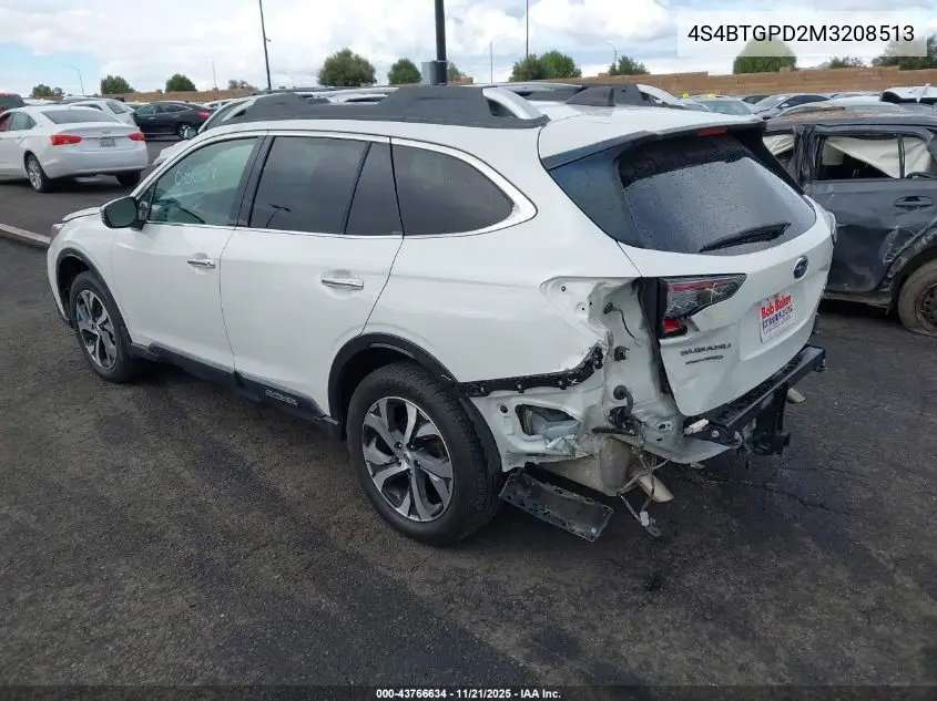4S4BTGPD2M3208513 2021 Subaru Outback Touring Xt