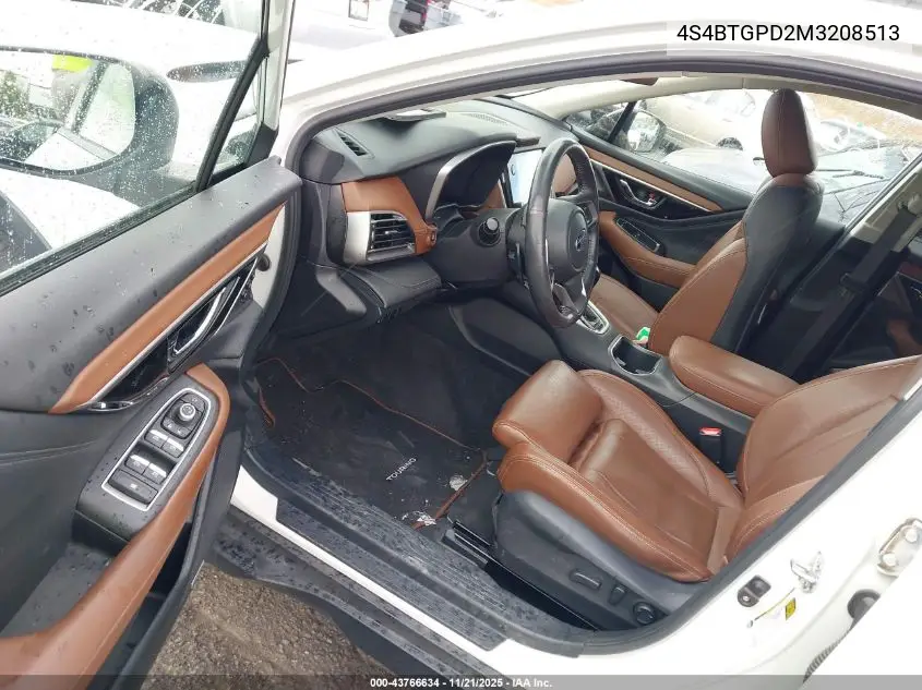 4S4BTGPD2M3208513 2021 Subaru Outback Touring Xt