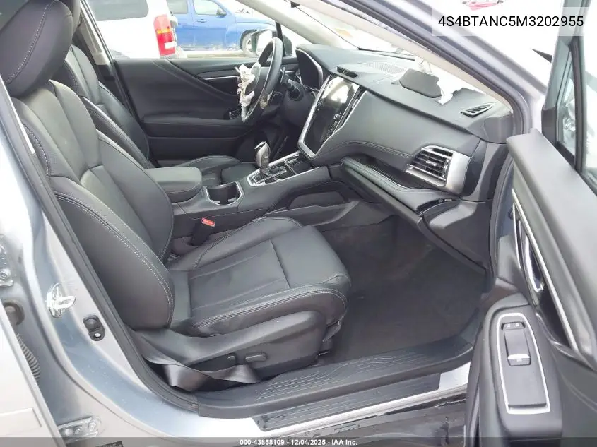 4S4BTANC5M3202955 2021 Subaru Outback Limited