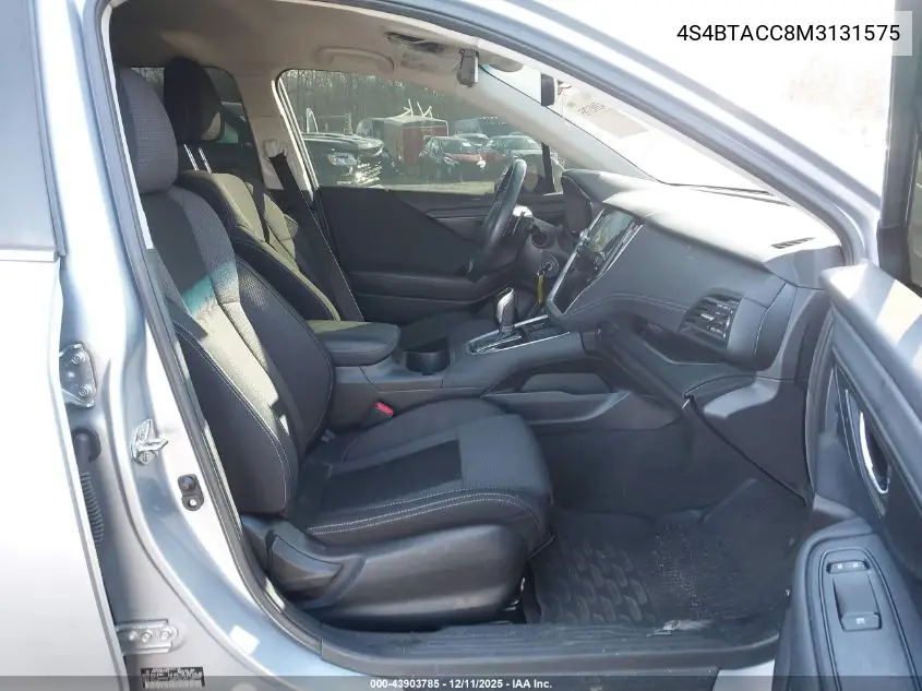 4S4BTACC8M3131575 2021 Subaru Outback Premium