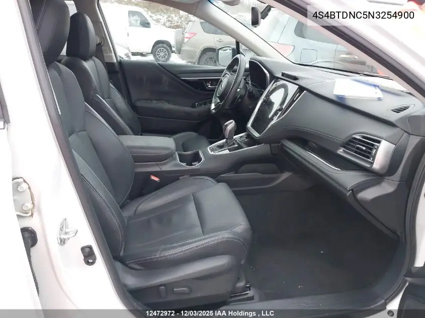 4S4BTDNC5N3254900 2022 Subaru Outback Limited
