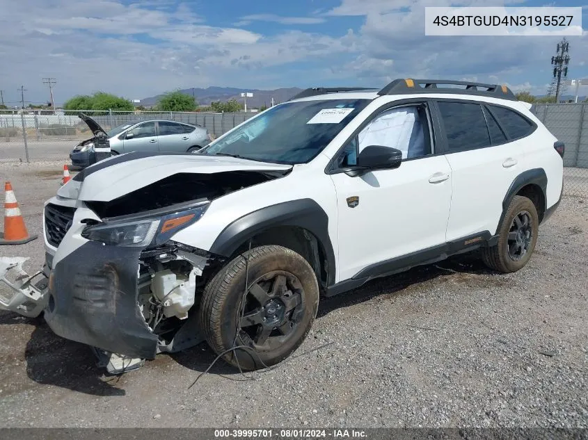 4S4BTGUD4N3195527 2022 Subaru Outback Wilderness