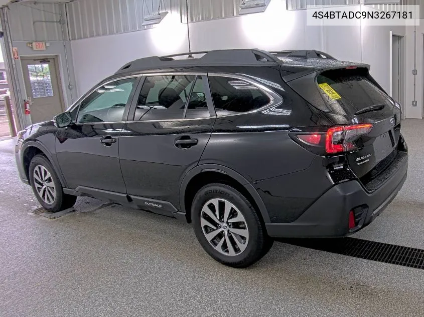 4S4BTADC9N3267181 2022 Subaru Outback Premium