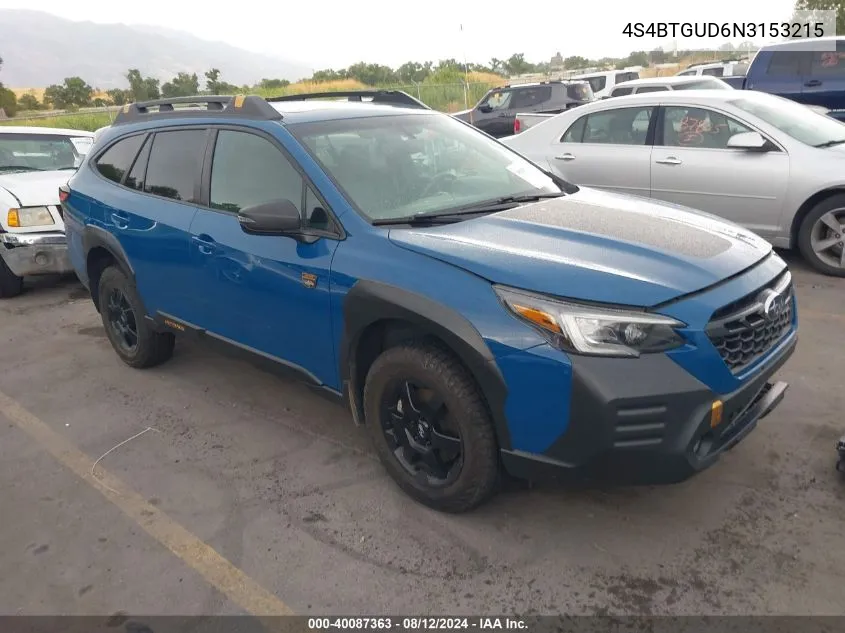 4S4BTGUD6N3153215 2022 Subaru Outback Wilderness