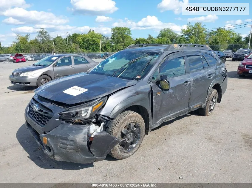 4S4BTGUD8N3277177 2022 Subaru Outback Wilderness