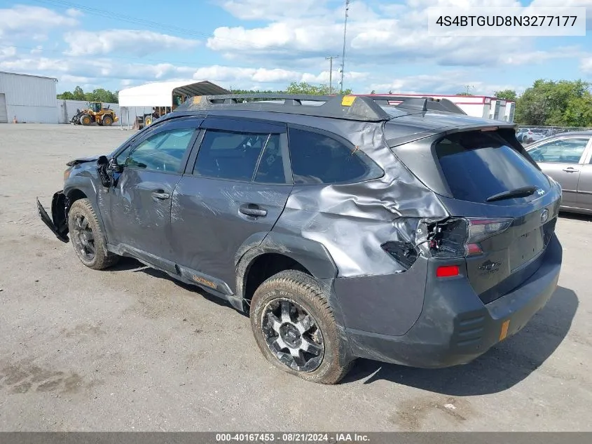 4S4BTGUD8N3277177 2022 Subaru Outback Wilderness