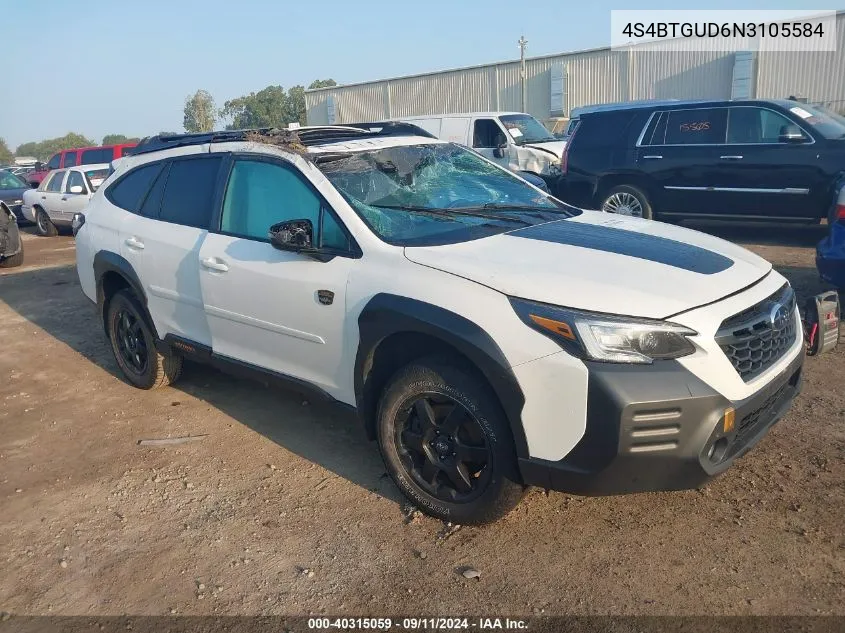 4S4BTGUD6N3105584 2022 Subaru Outback Wilderness