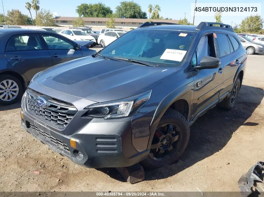 4S4BTGUD3N3124173 2022 Subaru Outback Wilderness