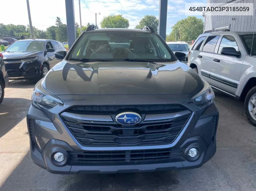 2023 Subaru Outback Premium VIN: 4S4BTADC3P3185059 Lot: 40139808