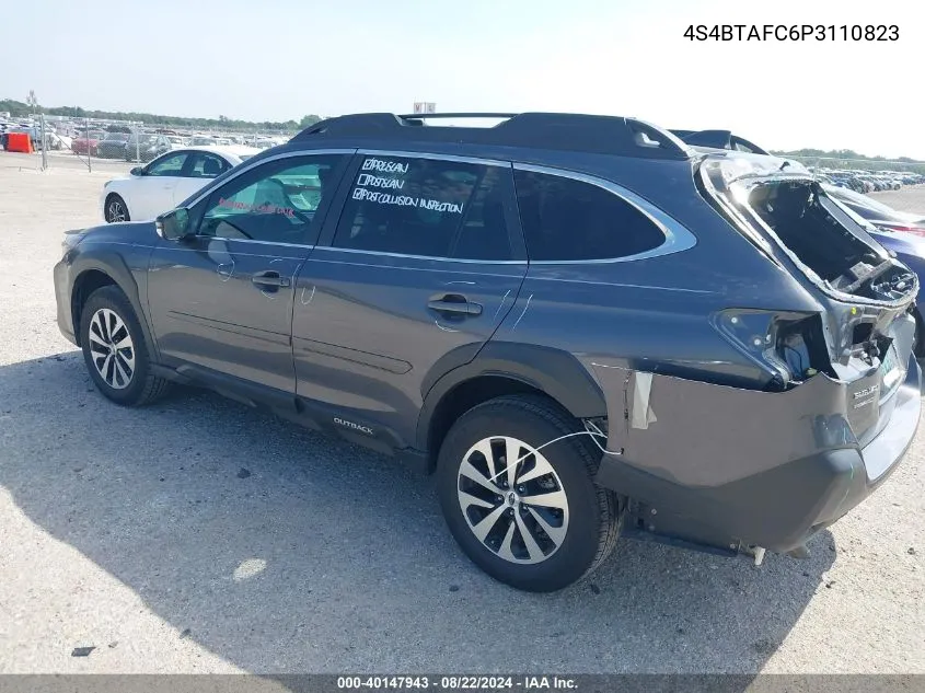 4S4BTAFC6P3110823 2023 Subaru Outback Premium