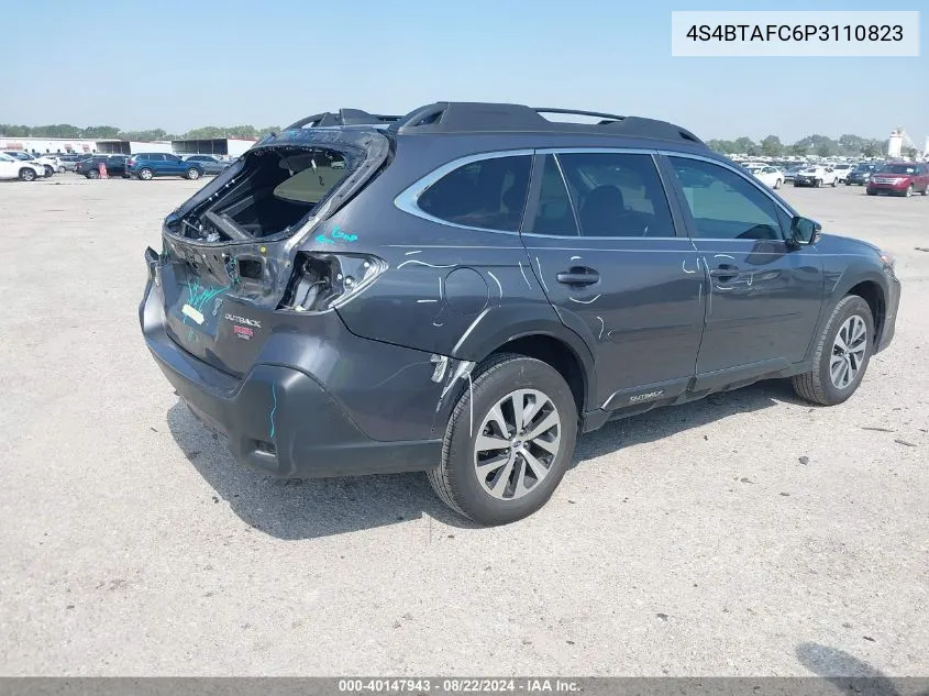 4S4BTAFC6P3110823 2023 Subaru Outback Premium