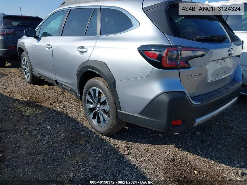 4S4BTANC1P3124324 2023 Subaru Outback Limited