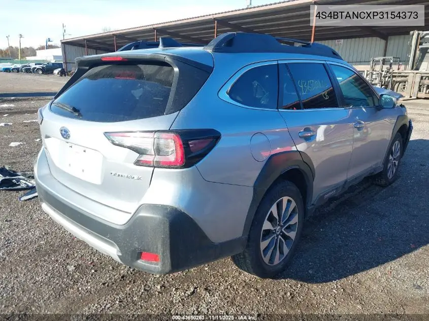 4S4BTANCXP3154373 2023 Subaru Outback Limited