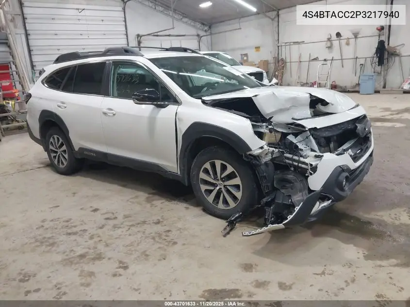 4S4BTACC2P3217940 2023 Subaru Outback Premium