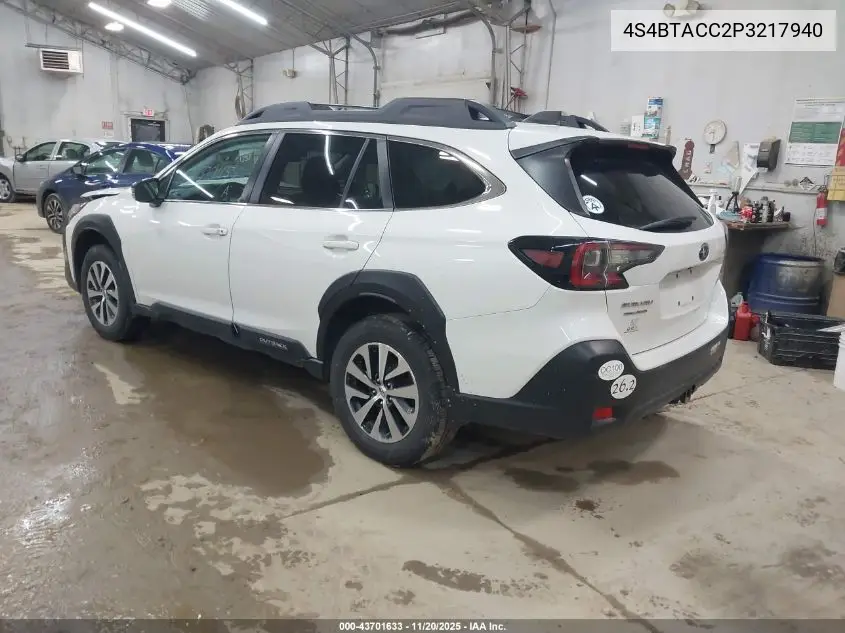 4S4BTACC2P3217940 2023 Subaru Outback Premium