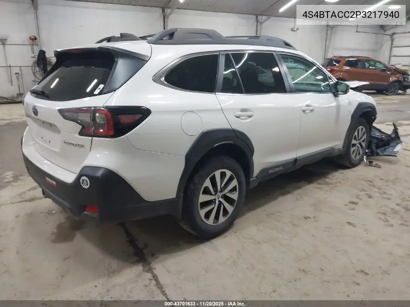 4S4BTACC2P3217940 2023 Subaru Outback Premium