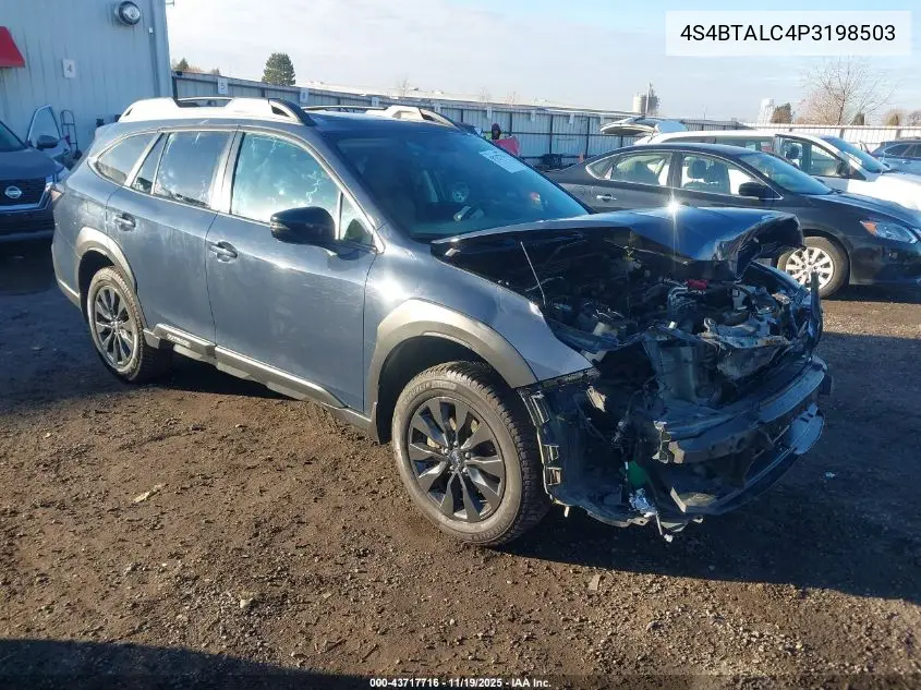 4S4BTALC4P3198503 2023 Subaru Outback Onyx Edition