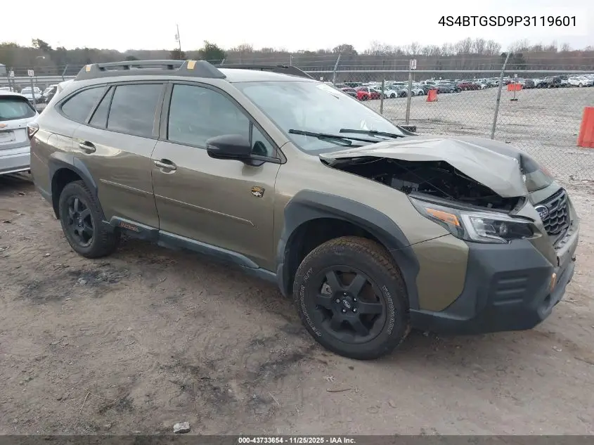 4S4BTGSD9P3119601 2023 Subaru Outback Wilderness