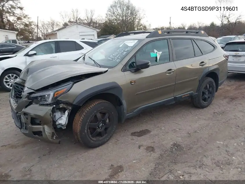 4S4BTGSD9P3119601 2023 Subaru Outback Wilderness