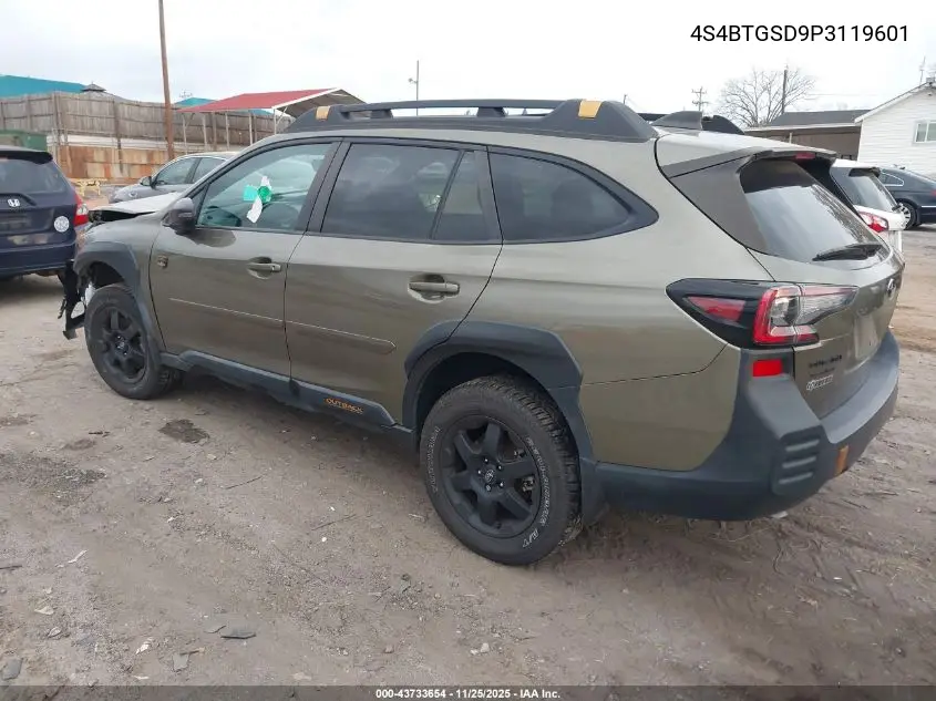 4S4BTGSD9P3119601 2023 Subaru Outback Wilderness