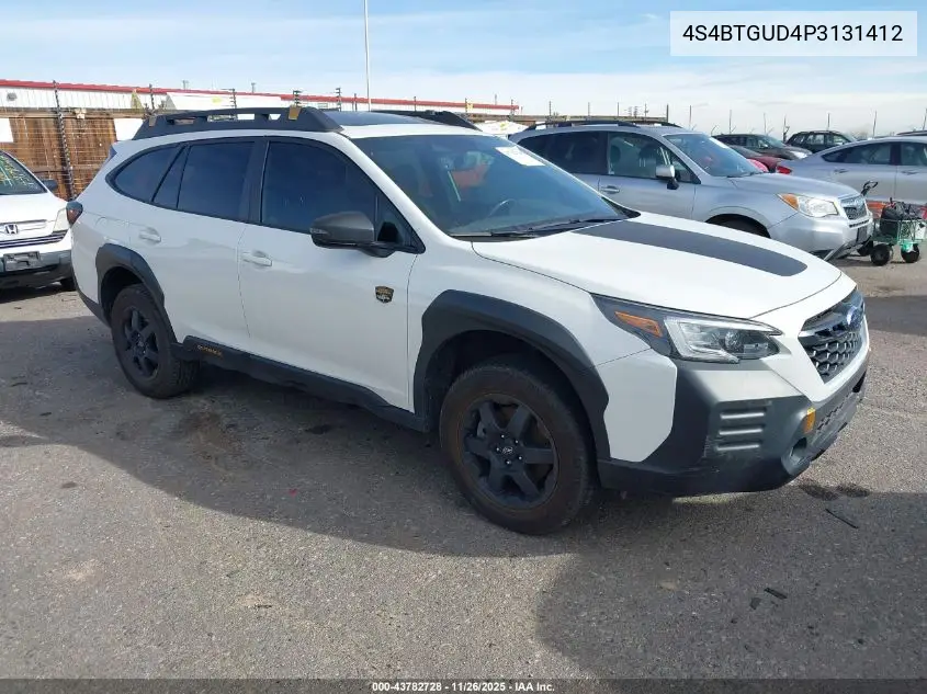4S4BTGUD4P3131412 2023 Subaru Outback Wilderness
