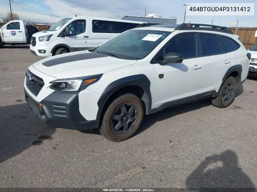 4S4BTGUD4P3131412 2023 Subaru Outback Wilderness