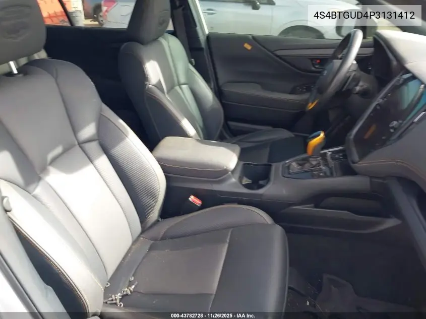 4S4BTGUD4P3131412 2023 Subaru Outback Wilderness