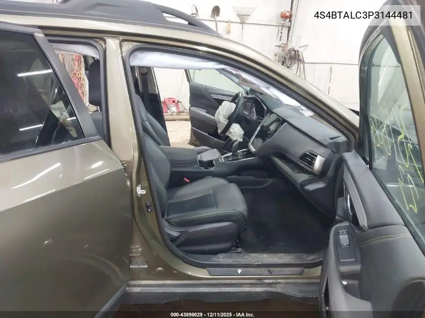 4S4BTALC3P3144481 2023 Subaru Outback Onyx Edition