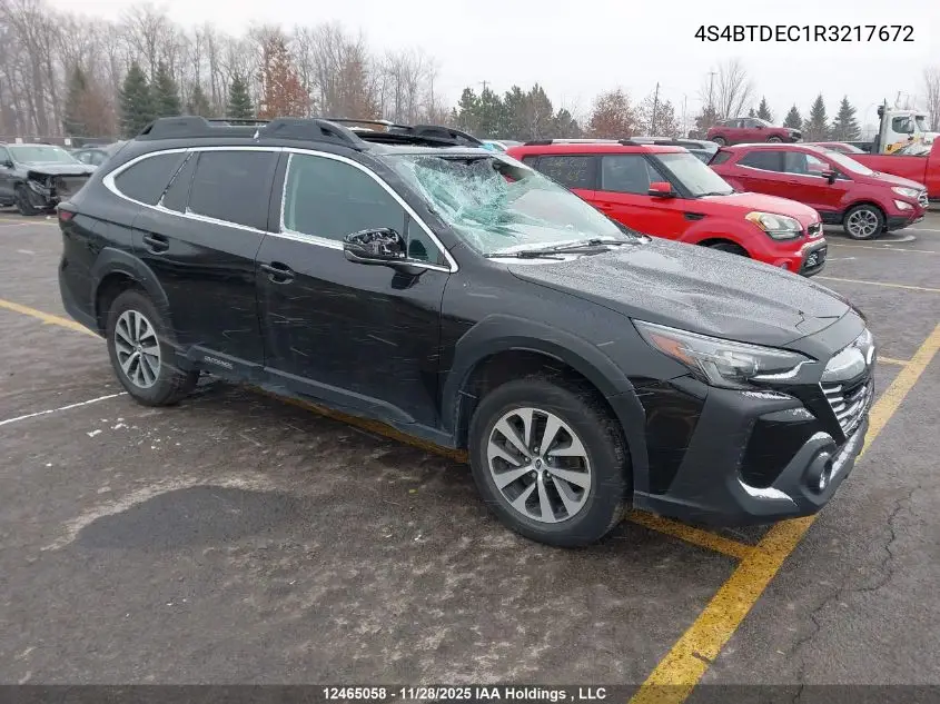 4S4BTDEC1R3217672 2024 Subaru Outback Touring
