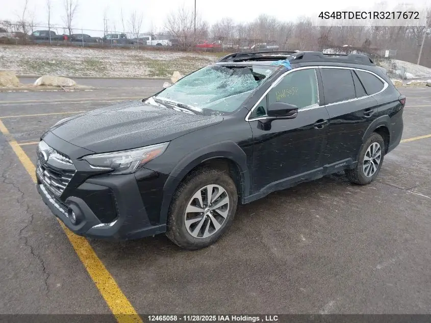 4S4BTDEC1R3217672 2024 Subaru Outback Touring